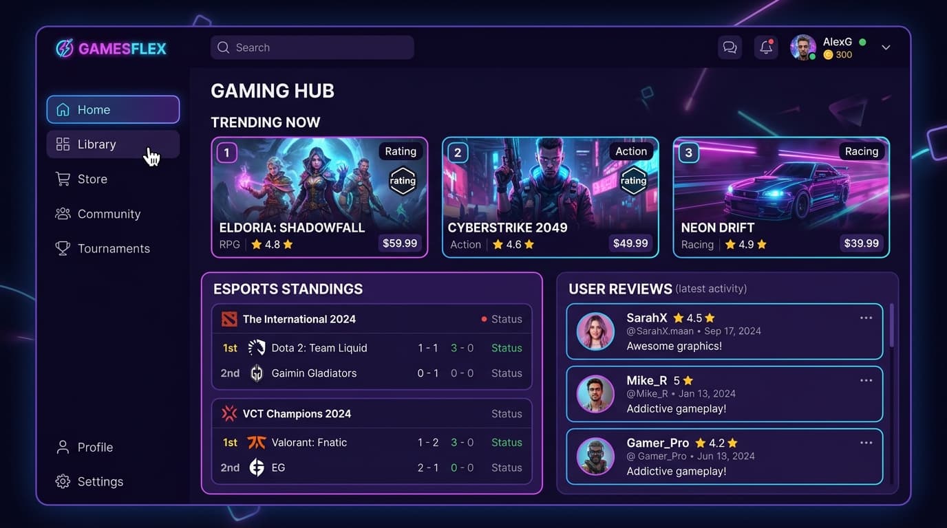 GAMESFLEX